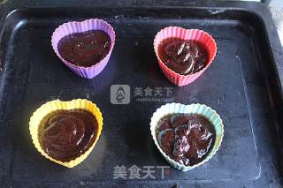巧克力熔岩蛋糕的做法步骤：11