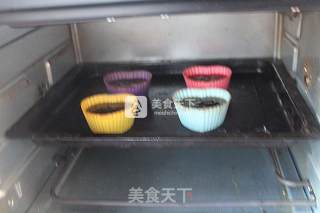 巧克力熔岩蛋糕的做法步骤：12