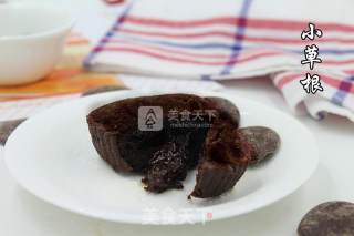 巧克力熔岩蛋糕的做法步骤：14