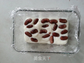 红豆糯米糕的做法步骤：6