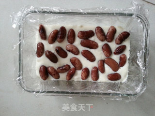 红豆糯米糕的做法步骤：7