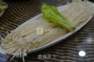 鸡骨汤火锅的做法步骤：9