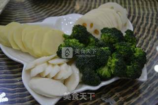 鸡骨汤火锅的做法步骤：10