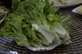 鸡骨汤火锅的做法步骤：14
