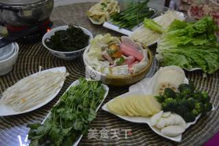 鸡骨汤火锅的做法步骤：17