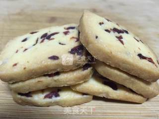 蔓越莓饼干的做法步骤：14
