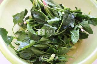 麻油菠菜塔的做法步骤：2