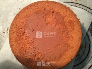 奶油水果蛋糕的做法步骤：13