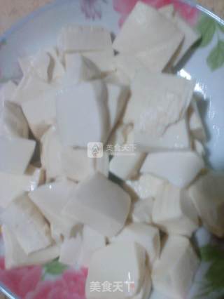 麻婆豆腐的做法步骤：1