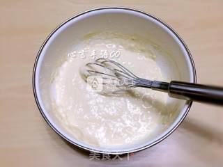 中式松饼（可甜可咸）的做法步骤：3