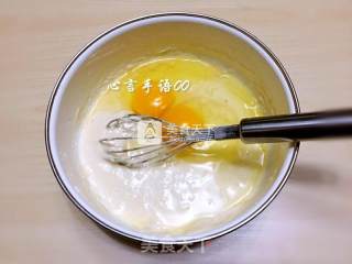 中式松饼（可甜可咸）的做法步骤：4