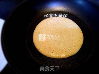 中式松饼（可甜可咸）的做法步骤：7