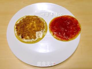 中式松饼（可甜可咸）的做法步骤：9