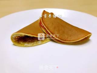 中式松饼（可甜可咸）的做法步骤：12