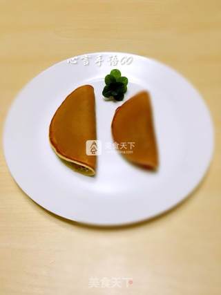 中式松饼（可甜可咸）的做法步骤：13