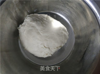 红豆香酥包的做法步骤：2
