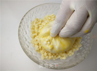 红豆香酥包的做法步骤：7