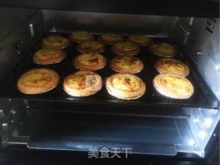芝士蛋挞的做法步骤：4