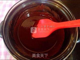 蛋形布朗尼的做法步骤：5