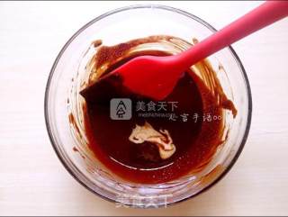 蛋形布朗尼的做法步骤：6