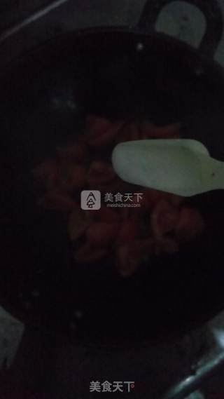西红柿炒鸡蛋的做法步骤：7