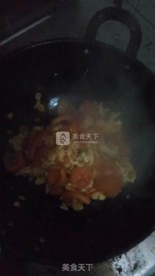 西红柿炒鸡蛋的做法步骤：8