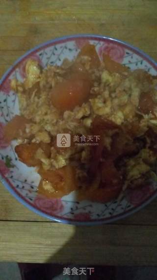 西红柿炒鸡蛋的做法步骤：10