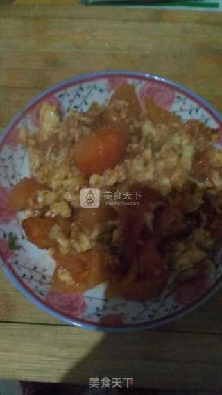 西红柿炒鸡蛋的做法步骤：11