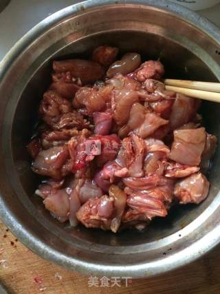 香辣干锅兔的做法步骤：2