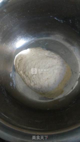全麦核桃曼越莓软欧的做法步骤：1