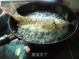 豆瓣酱烧鲤鱼的做法步骤：7