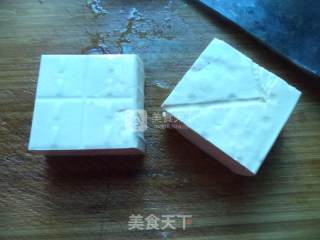 煎豆腐的做法步骤：1