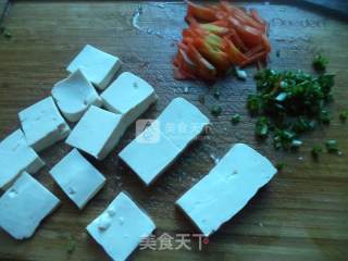 煎豆腐的做法步骤：2