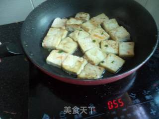 煎豆腐的做法步骤：6