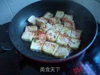 煎豆腐的做法步骤：8