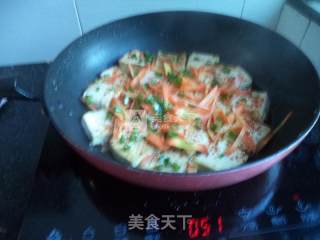 煎豆腐的做法步骤：10