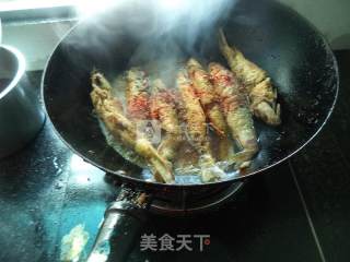 青椒河鱼的做法步骤：9