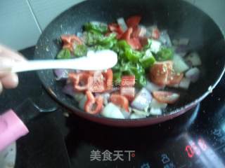 三彩虾的做法步骤：11