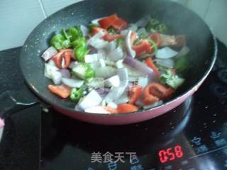 三彩虾的做法步骤：12