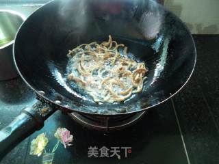 七丝混炒的做法步骤：4
