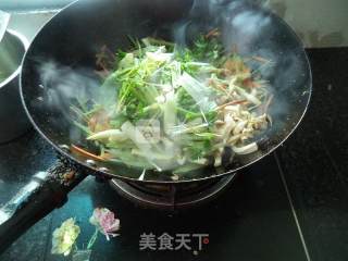 七丝混炒的做法步骤：15