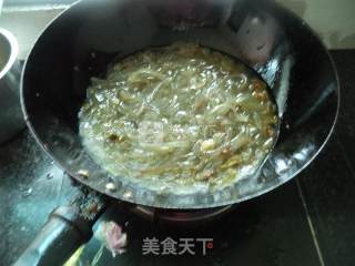 酸辣鸡蛋粉丝的做法步骤：10