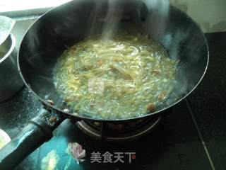 酸辣鸡蛋粉丝的做法步骤：12