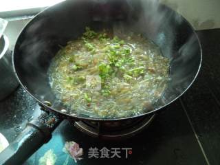 酸辣鸡蛋粉丝的做法步骤：13