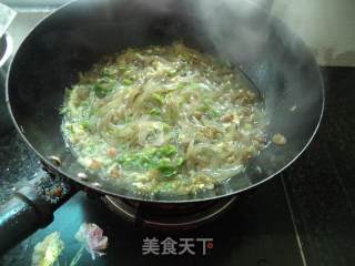酸辣鸡蛋粉丝的做法步骤：14