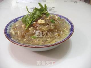酸辣鸡蛋粉丝的做法步骤：15