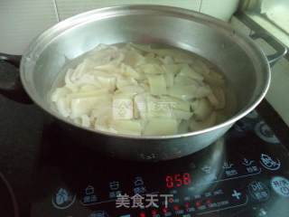 炒蘑芋豆腐---大喜大牛肉调味料版的做法步骤：1
