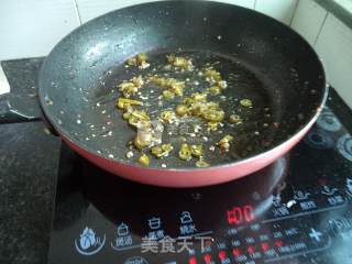 炒蘑芋豆腐---大喜大牛肉调味料版的做法步骤：3