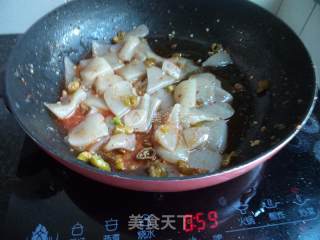 炒蘑芋豆腐---大喜大牛肉调味料版的做法步骤：9