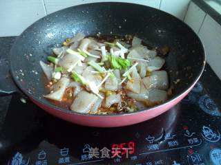 炒蘑芋豆腐---大喜大牛肉调味料版的做法步骤：11